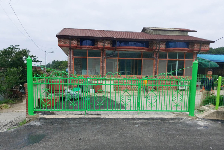 연두 복주머니 아트쌍문 입니다.